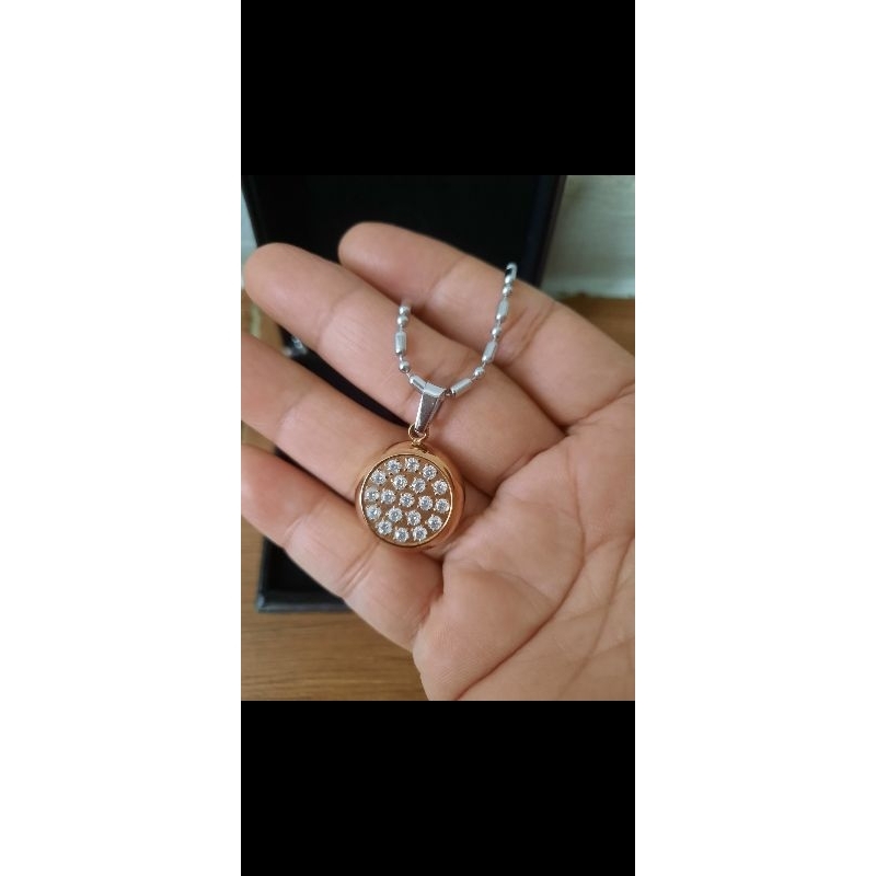 Pendant MCI Rosegold original 100% - preloved