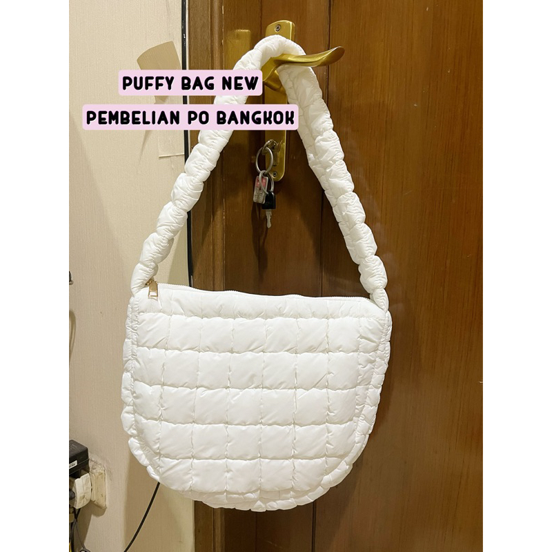 Puffy Bag - Pembelian PO Bangkok