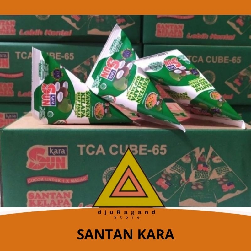 

Santan kara 65 ml per pcs