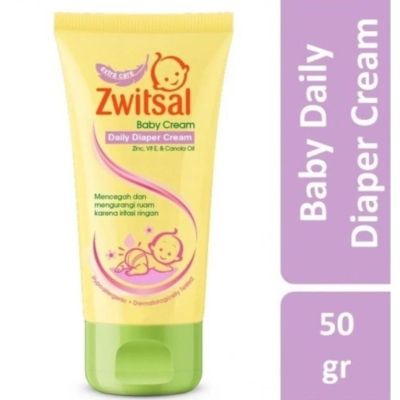zwitsal baby cream