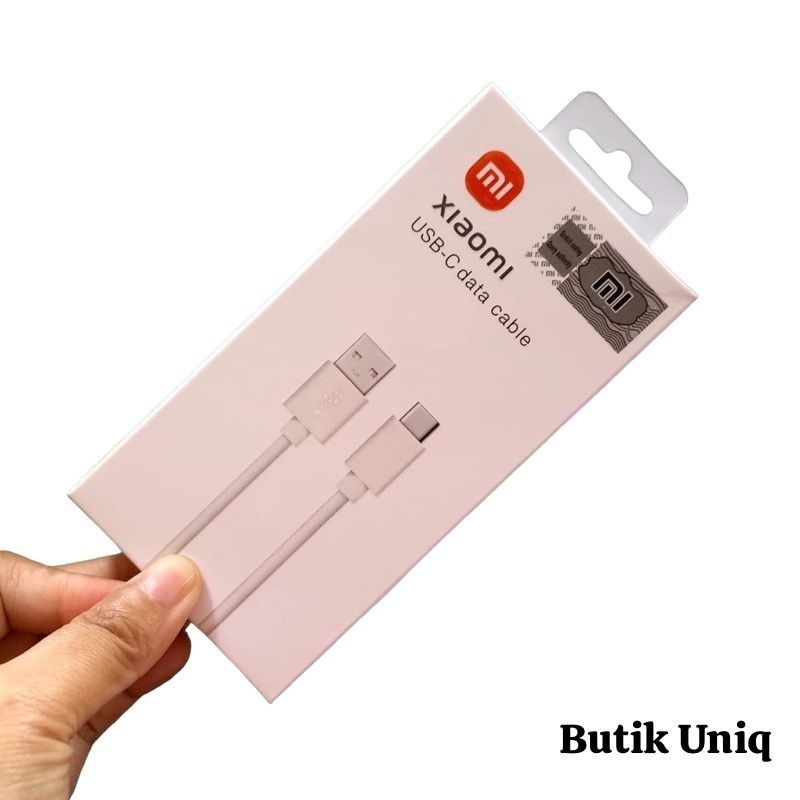 PROMO Kabel Data Xiomi 9 Ori Micro Type C