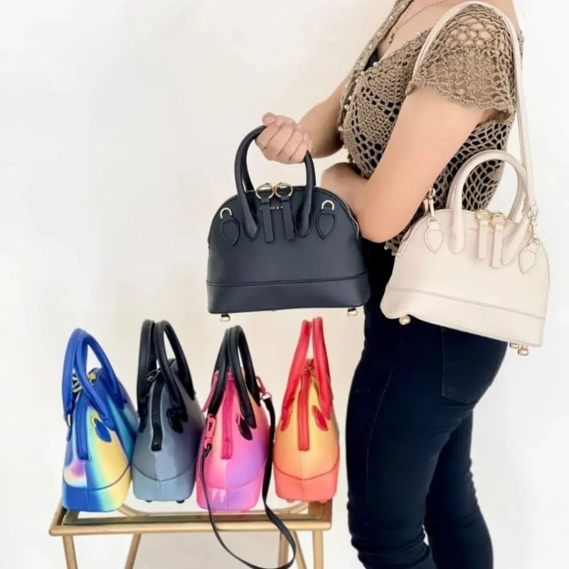 Tas CK Wanita Harmone Bowling SoulderBag