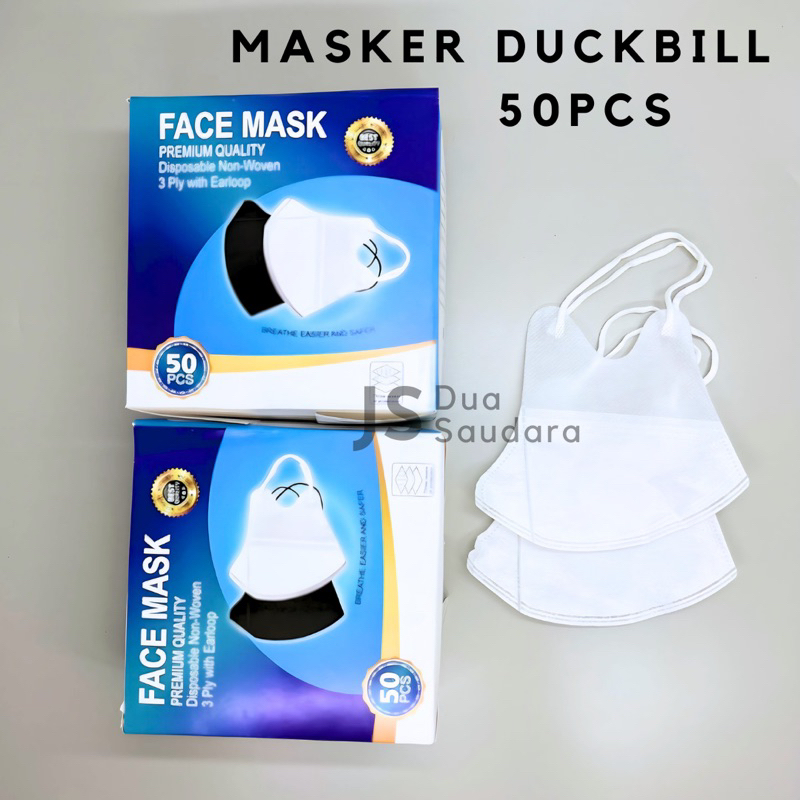 masker duckbill / masker 3ply / masker duckbill / disposable mask 3ply