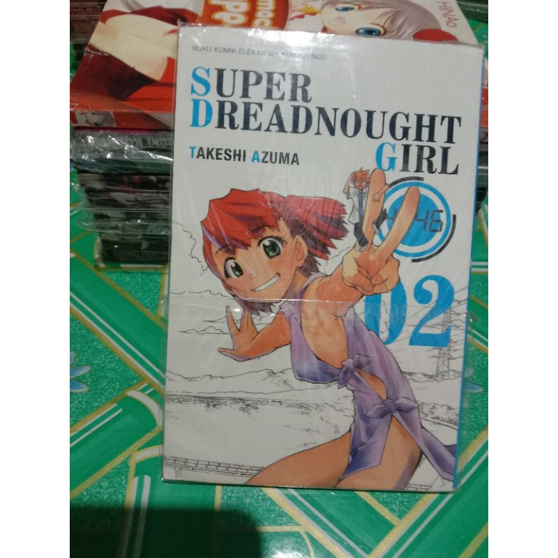Komik super dreadnought girl 2 / komik super dreadnought girl vol 2