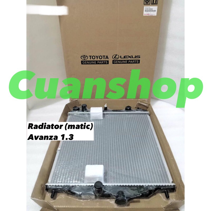 RADIATOR ASSY AVANZA 1.3cc 1300 XENIA 1.0cc 1000 1.3cc 1300 2004-2012 MATIC