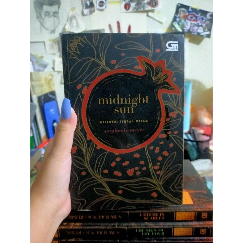 

Preloved buku midnight sun (Twillight)