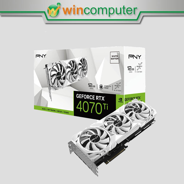 VGA Card PNY Geforce RTX 4070 Ti 12GB GDDR6 VERTO Triple Fan