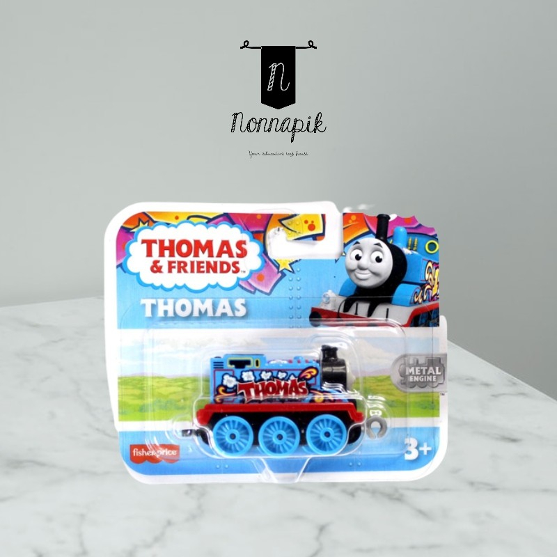 Thomas and Friends Metal Engine GRAVITY edisi terbaru kereta thomas