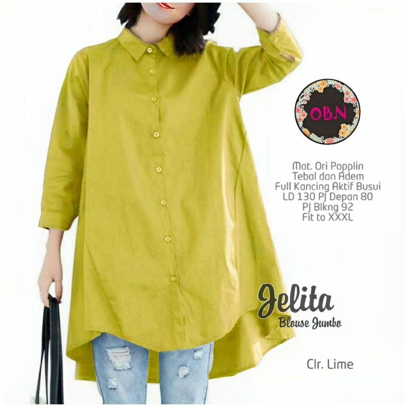 JELITA BLOUSE JUMBO