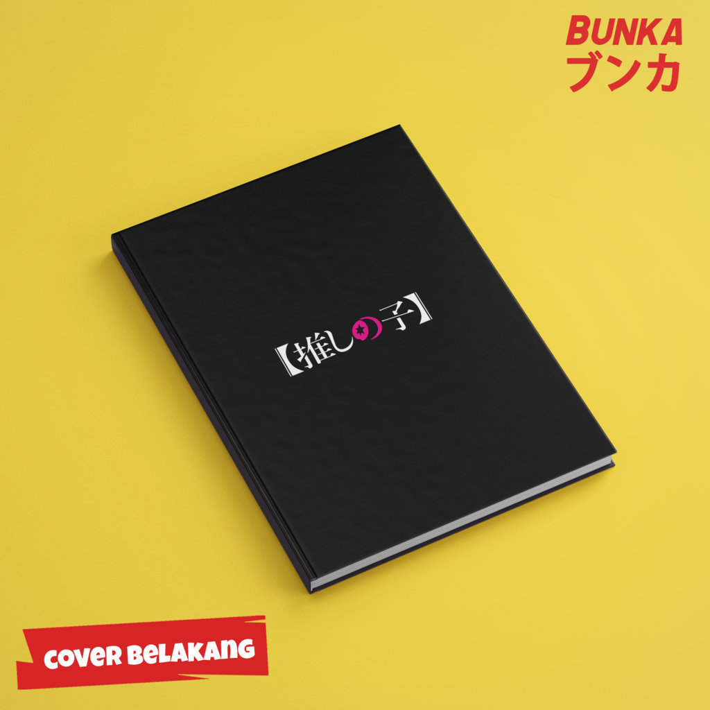 

RK Note Book Anime Oshi no Ko Ai Hoshino A Hardcover A5 Buku Tulis Catatan Notes Agenda Planner