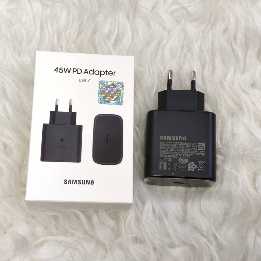 Original 100% 45W Adaptor SUPER Fast Charging &quot;Kepala Charger&quot; Samsung USB C Type Galaxy A54 A34 A24 A14 A53 A73 A33 A23 A13 A52 A72 A32 A22 A70 A51 A71 Travel Chargeran HP Isi Daya Cepat ORI ASLI Pengisian Bagus Sekali 3.0 A 5.0 V 4G 5G 45 W AN Persen