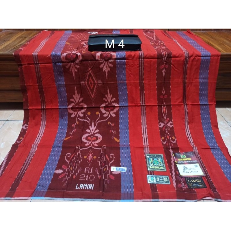 PROMO SARUNG LAMIRI TYPE MGT BAHAN MS MOTIF TERBARU