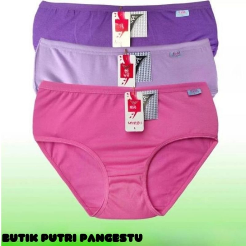 CD celana dalam wanita dewasa // celana dalam lusinan 12 pcs // celana dalam Wanita CEWE SIZE  M L XL 3L // PAKET celana dalam wanita polos 6pcs // celana dalam perempuan remaja