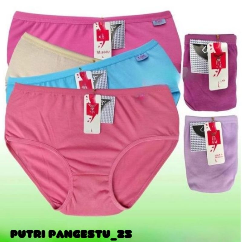 CELANA DALAM WANITA 12PCS DEWASA // celana dalam Size M L XL 3L // Paket hemat celana dalam 1 lusin // CD celana dalam wanita premium // CD CELANA DALAM CEWE isi 6 pcs CD ESSE LYCRA // Celana dalam wanita jumbo // celana dalam wanita esse