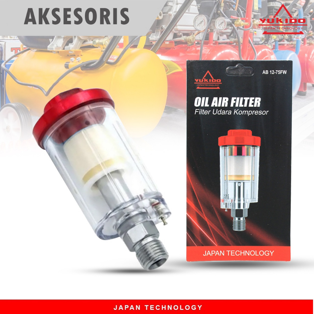 promo!!! Filter Air Udara Kompresor Filter Saringan Udara Spray Gun Air Water Oil Separator FILTER SARINGAN ANGIN SPRAY GUN SPRAYGUN