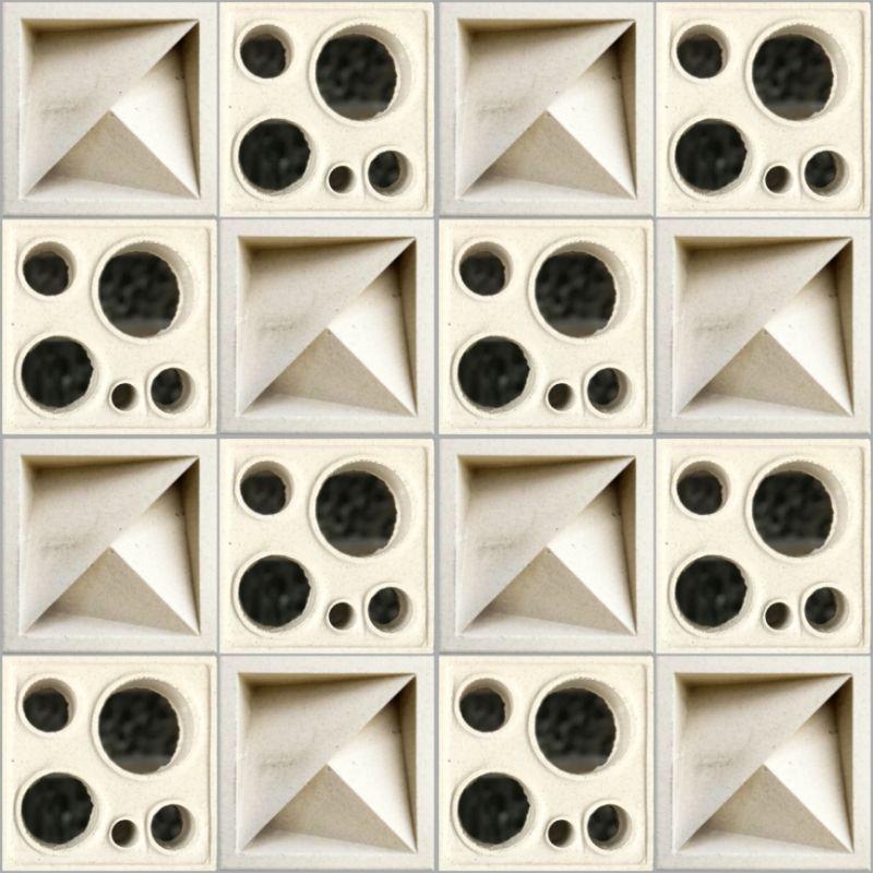 roster beton minimalis, loster beton minimalis, roster kombinasi, lubang angin roster, ventilasi uda