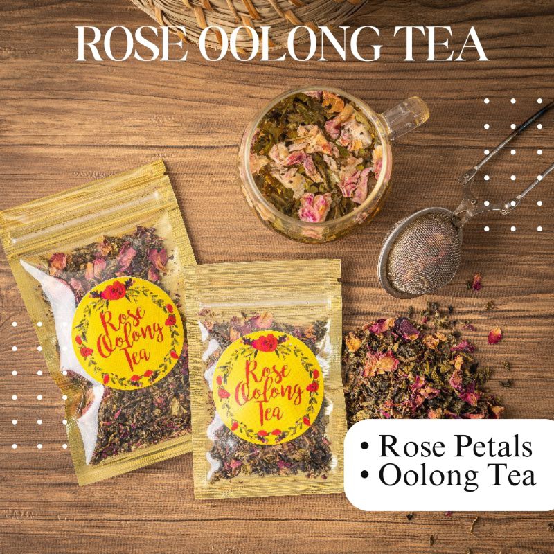 

CHRYSTEA || Rose Oolong Tea Sachet 10gr