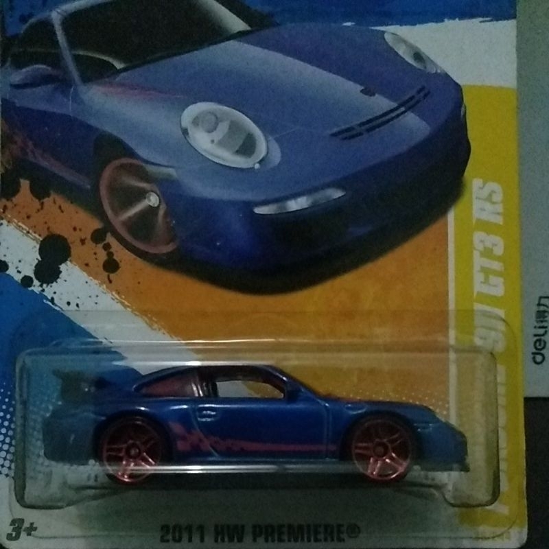 Hot Wheels 2011 Porche 911 GT3 RS