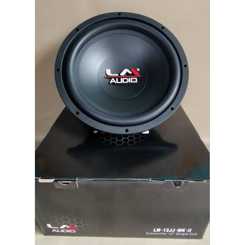 Subwofer LM audio ukuran 12inc baru Gress audio mobil