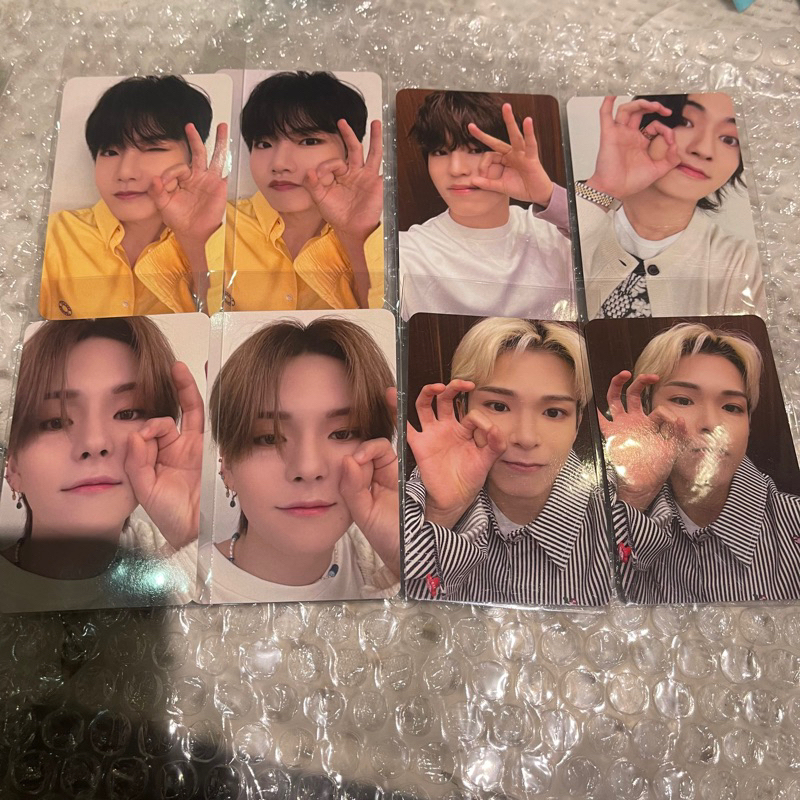 (READY INA) treasure jakarta fansign applicant photocard pc pob ktown