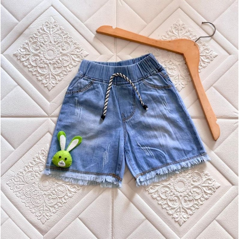 HOTPANT //CELANA PENDEK JEANS ANAK PEREMPUAN