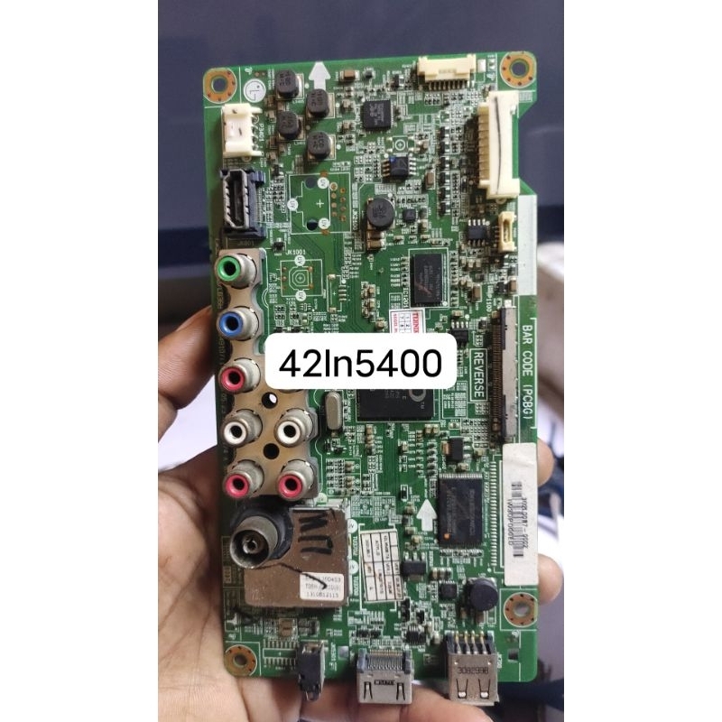 MAINBOARD TV LG 42LN5400 / MB TV LG 42LN5400 / MESIN TV LG 42LN5400 /