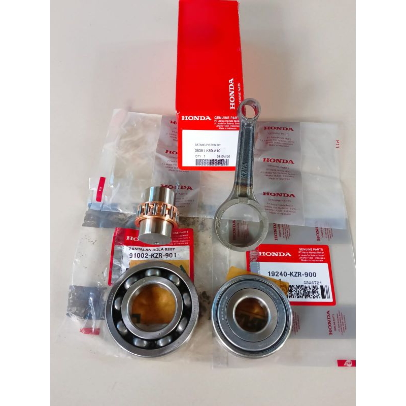 SETANG SEHER SET+BEARING KRUK AS 1 SET HONDA VARIO 150 OLD/VARIO 150 NEW