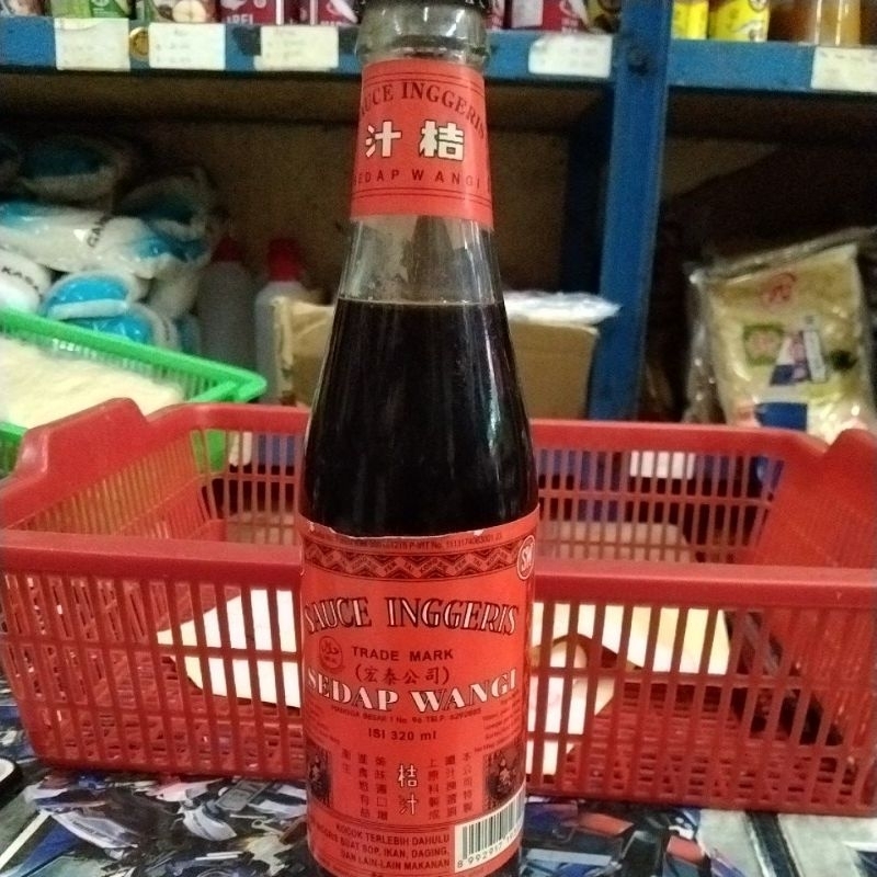 

sauce inggris sedap wangi