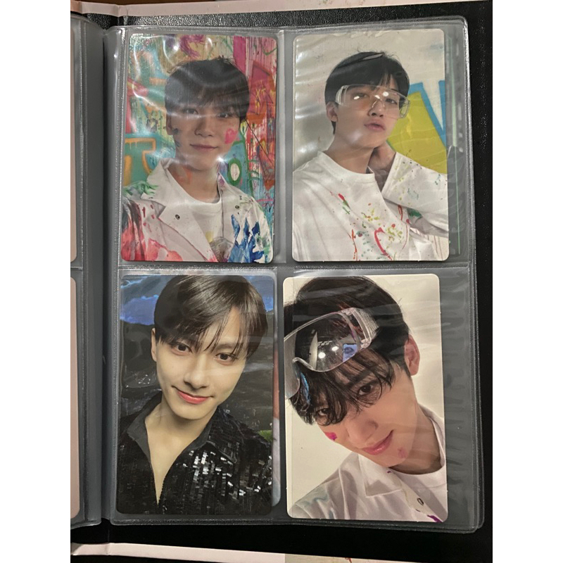 PC Seventeen Face the Sun FTS Carver (Seungkwan Jeonghan Jun Mingyu)