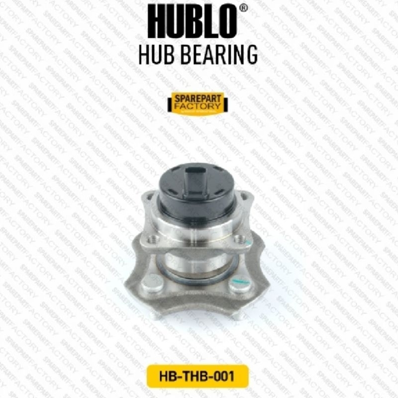 HUB BEARING NAP RODA BELAKANG COROLLA ALTIS 2002 - 2007 ABS