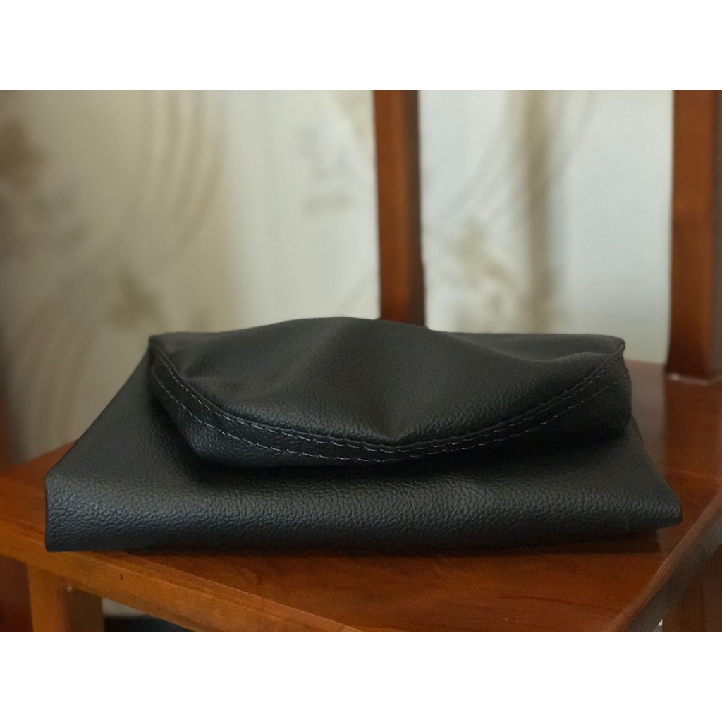 Kulit Jok Oscar motor mio M3-Kulit jok motor polos x ride mio m3