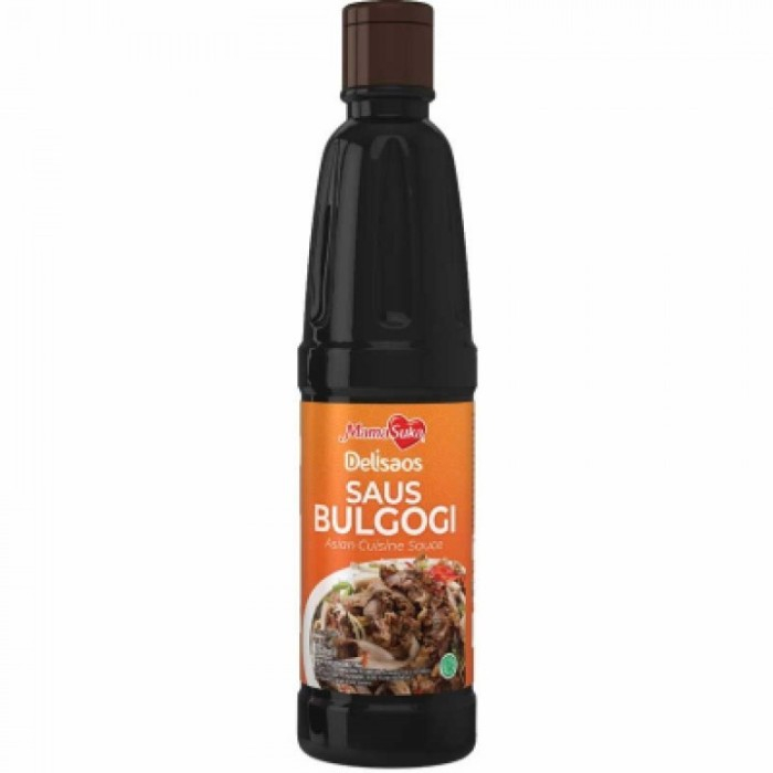 

Mama Suka Saus Bulgogi / Teriyaki 320gr