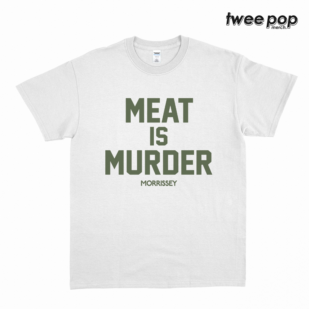 Original KAOS BAND MORRISSEY - MEAT IS MURDER Unisex Tee