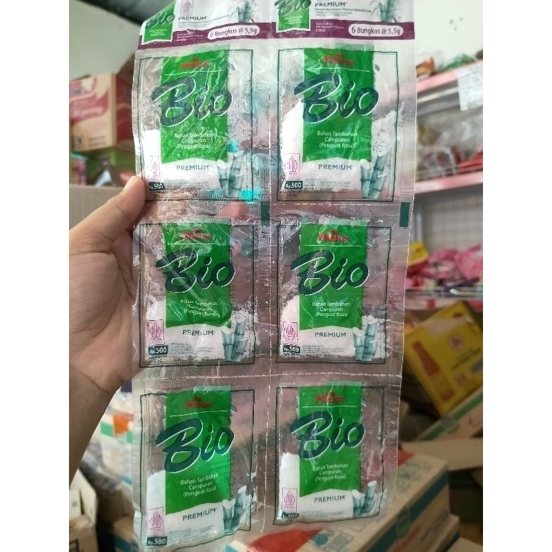 Bio Miwon isi 6 sachet kemasan 5.5gr