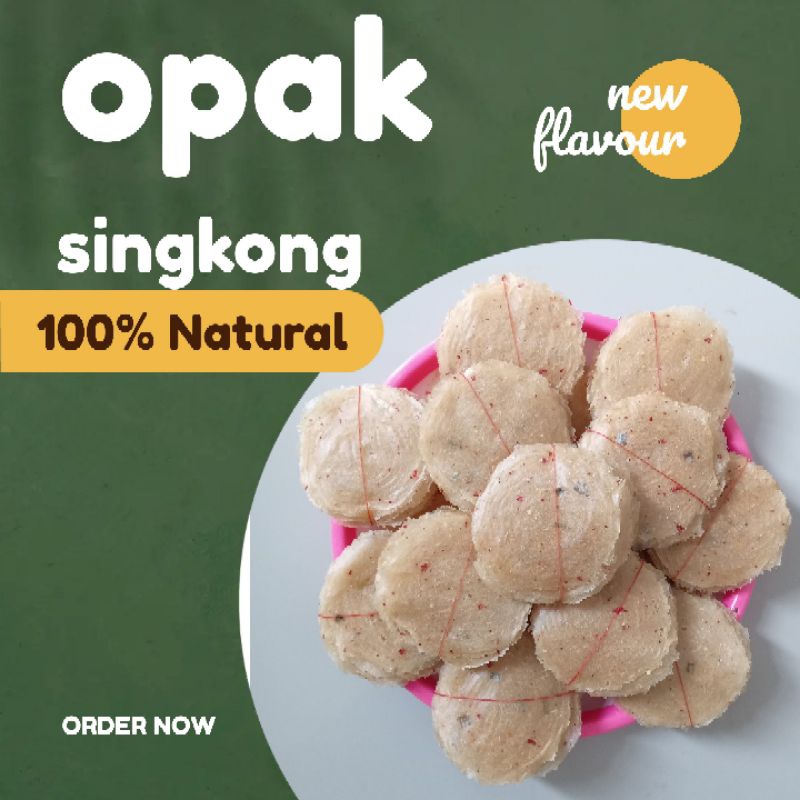 

OPAK SINGKONG MENTAH /KICIMPRING/KERUPUK SINGKONG ( 20 keping )