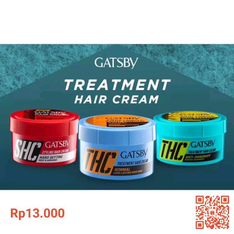 minyak rambut pria gatsby