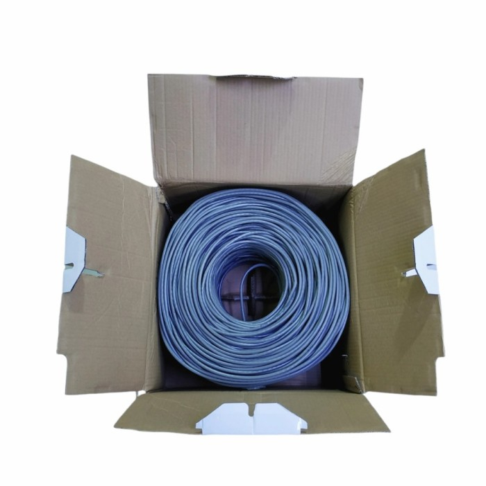 NYK Kabel LAN ROLL UTP CAT 6 305Meter RJ45 - Kabel LAN ROLL CAT6