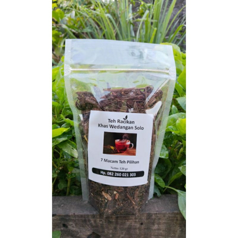 

Teh racikan wedangan khas solo