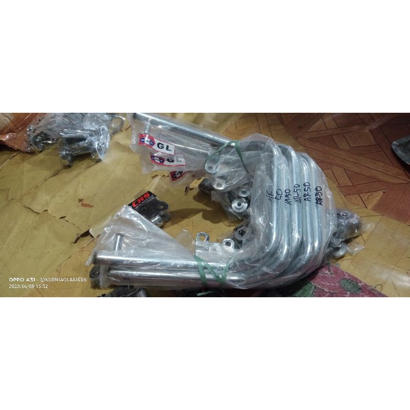 BEGEL gl max platina bulat tebal BEGEL gl max gl pro gl series platina