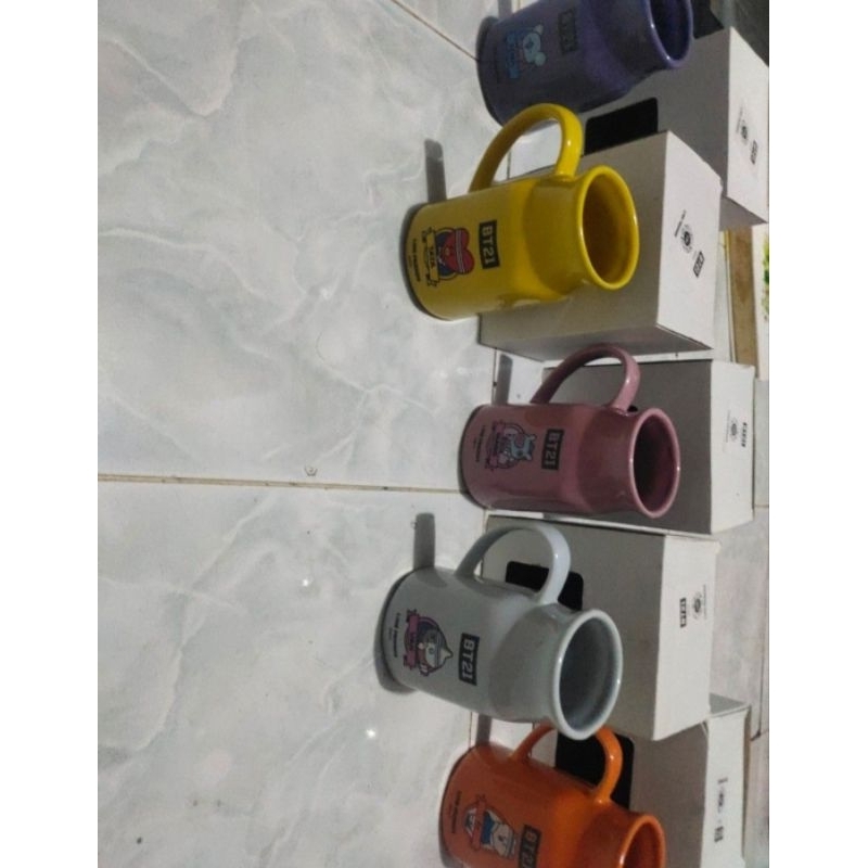 Mug BT21 x Milk life