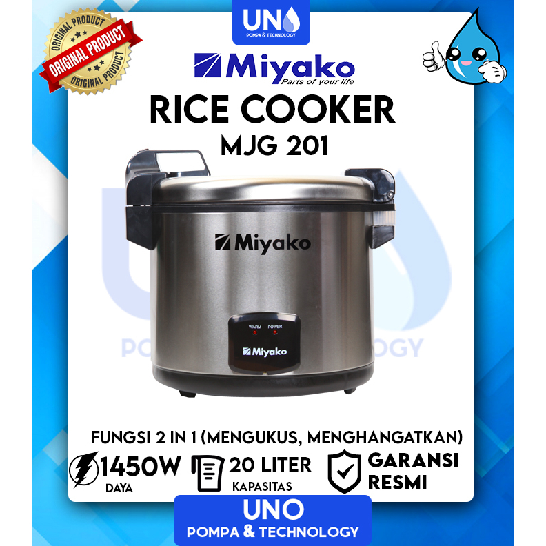 Magic Com / Rice Cooker Miyako MJG-201