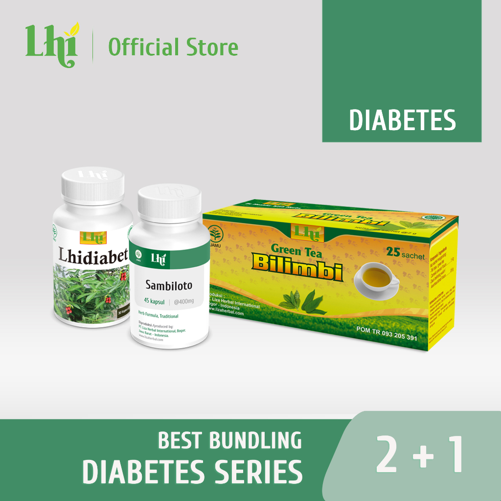 

Paket Diabetes Liza Herbal