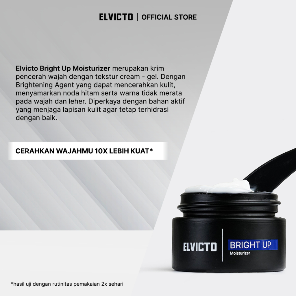 ELVICTO BRIGHT UP MOISTURIZER