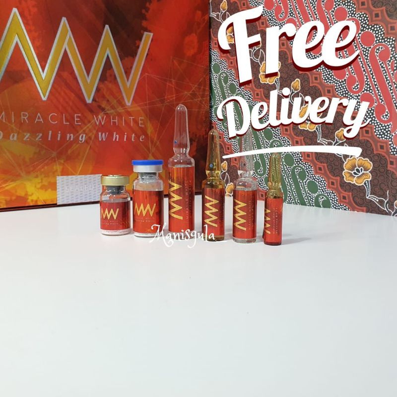 miracle white dazzling white ecer