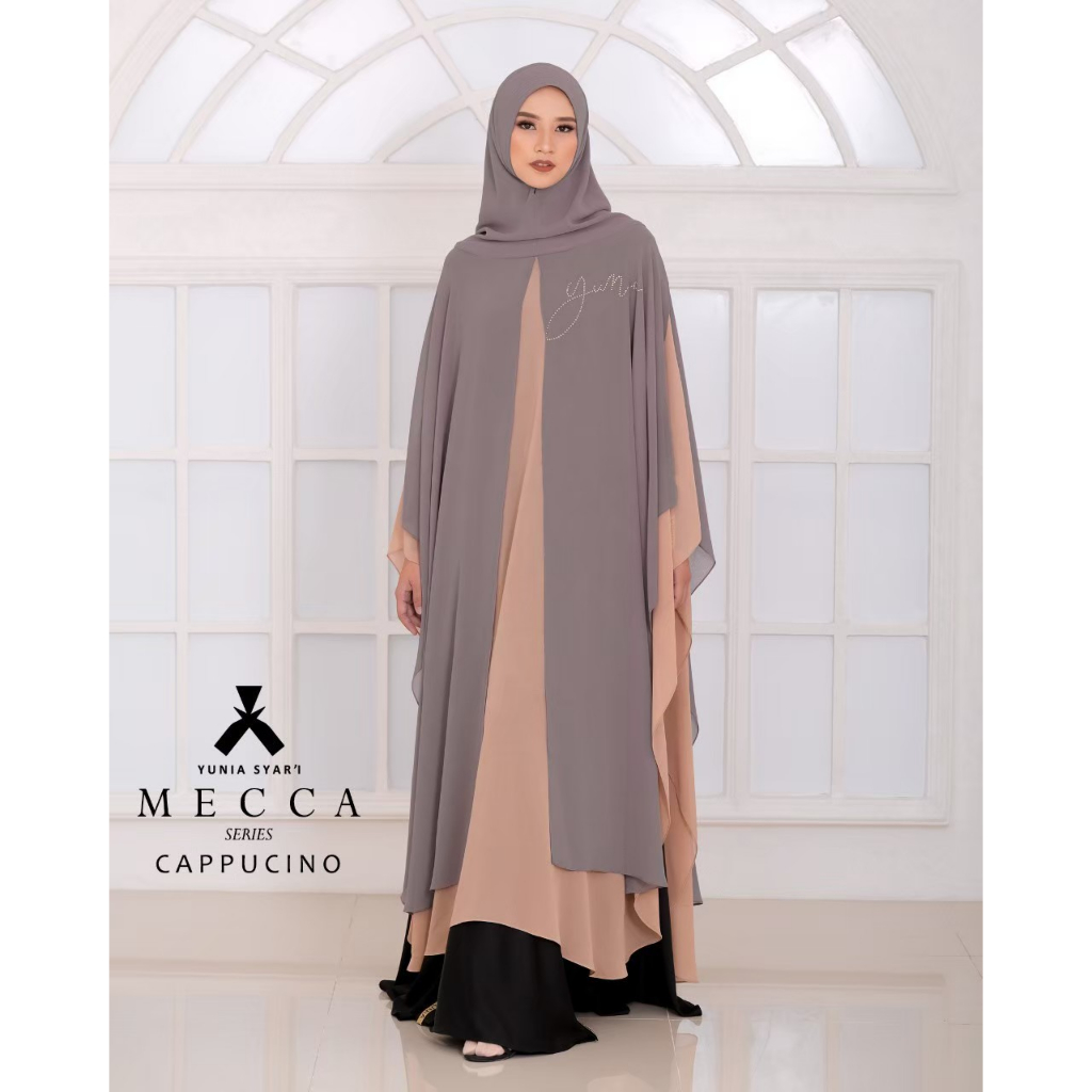 YUNIA SYARI | MECCA SERIES | HIJAB MUSLIMAH
