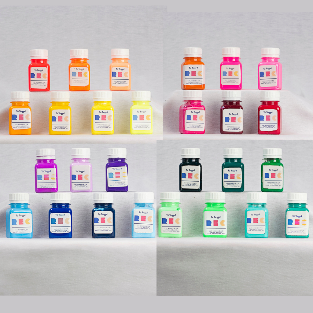 

REC 30ml 80ml Poster Cat Cet Sablon Color Kerajinan Colourful Colour Multifungsi Kain Gambar Kertas Mika Kanvas Sterofoam Sepatu Seni Gabus Prakarya Kerajinan Craft Crafting Art Kayu Kesenian Kertakes Tangan Perlengkapan Blimbing Indah Sablon Malang