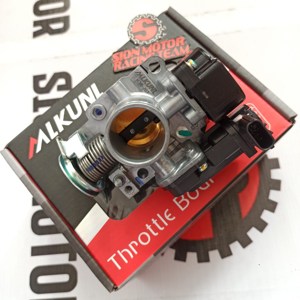 Throttle Body Assy Set / Trotol TB Honda PCX 150 2014 CBU 16400-K36-J01 Mikuni
