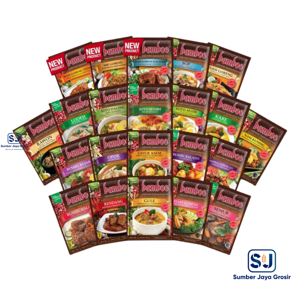 

BAMBOE BUMBU DAPUR INSTAN ALL VARIAN