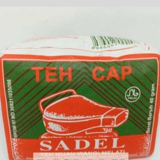 

TERMURAH TEH HERBAL CAP SADEL HIJAU 1 PACK ISI 10 PICIS- 40 GRAM