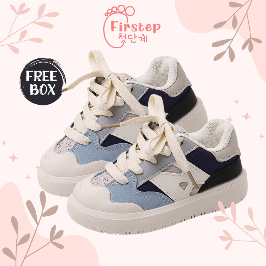 Sepatu Anak Perempuan Dan Laki Laki Import Sneaker Anak Usia 1-5 Tahun FS140